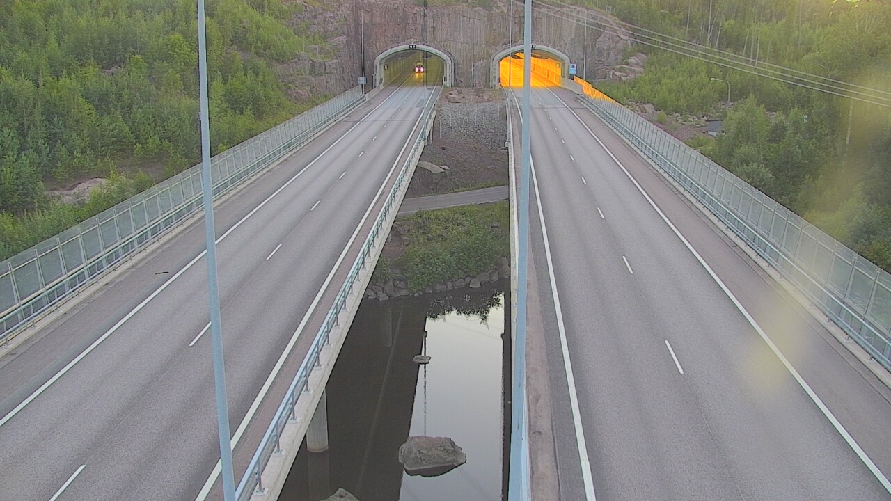 Kelikamerat Kuva Tie 7 Pyhtää Markkinamäki, suuaukko, itä, Pyhtää, Kymenlaakso