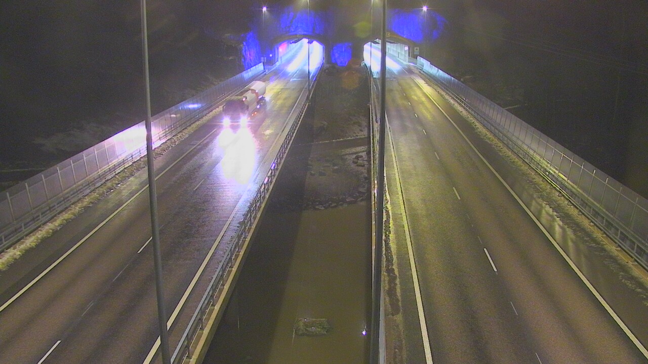 Weather Camera Image Road 7 Pyhtää Markkinamäki, suuaukko, east, Pyhtää, Kymenlaakso