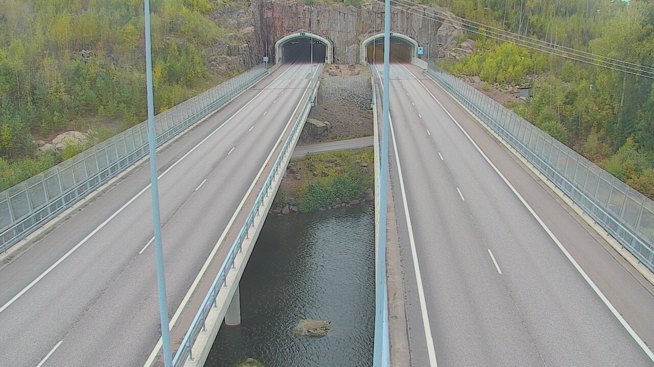 Kelikamerat Kuva Tie 7 Pyhtää Markkinamäki, suuaukko, itä, Pyhtää, Kymenlaakso