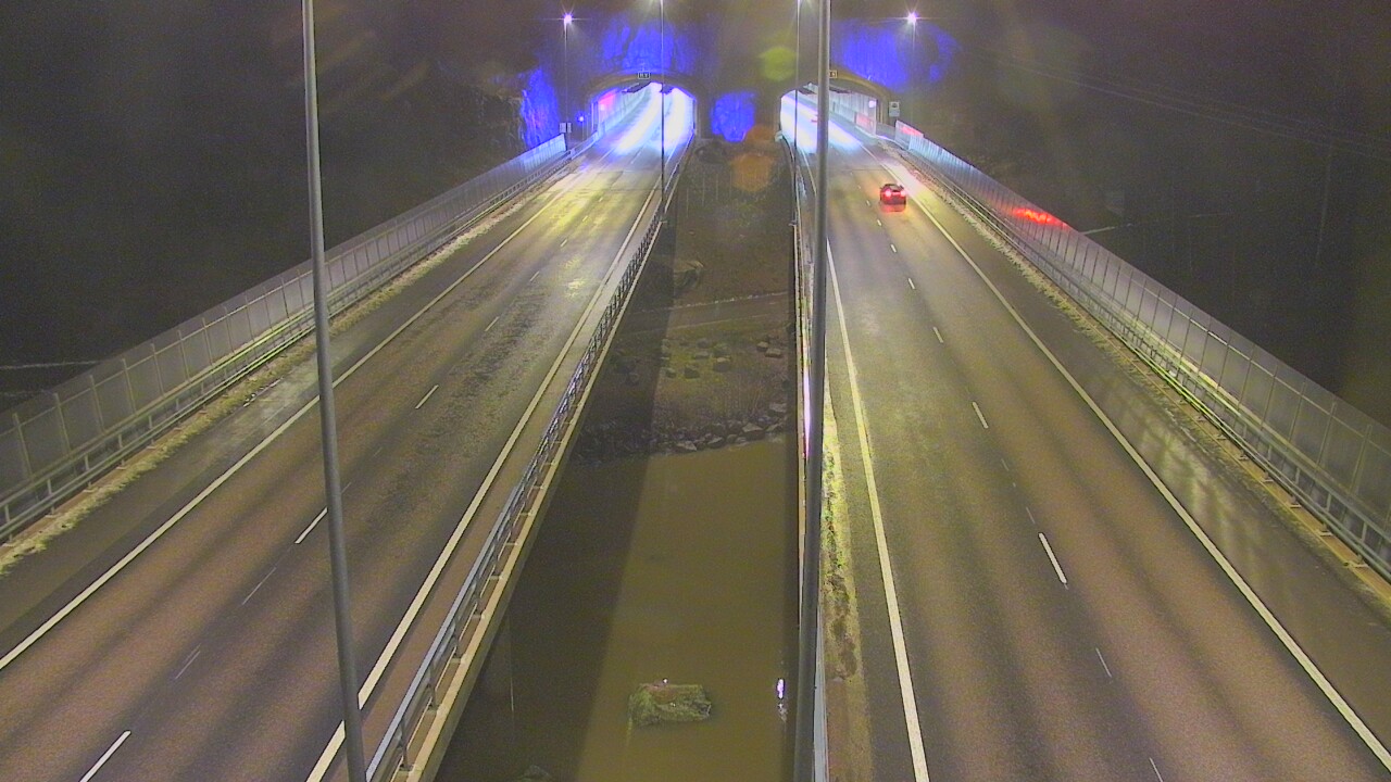 Weather Camera Image Road 7 Pyhtää Markkinamäki, suuaukko, east, Pyhtää, Kymenlaakso