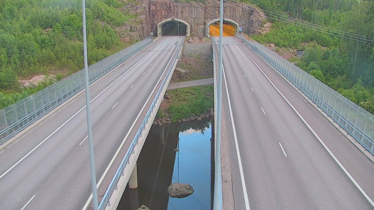 Weather Camera Image Road 7 Pyhtää Markkinamäki, suuaukko, east, Pyhtää, Kymenlaakso
