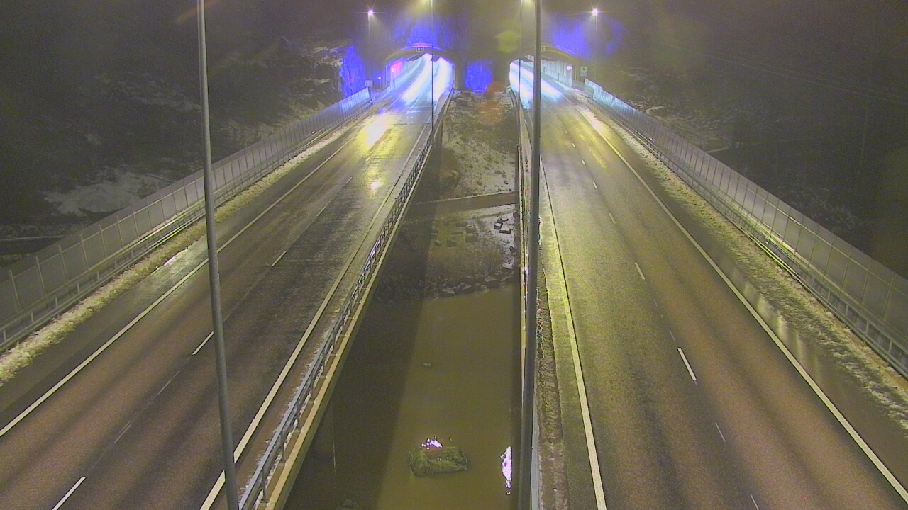 Weather Camera Image Road 7 Pyhtää Markkinamäki, suuaukko, east, Pyhtää, Kymenlaakso