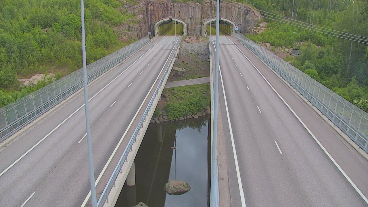 Weather Camera Image Road 7 Pyhtää Markkinamäki, suuaukko, east, Pyhtää, Kymenlaakso