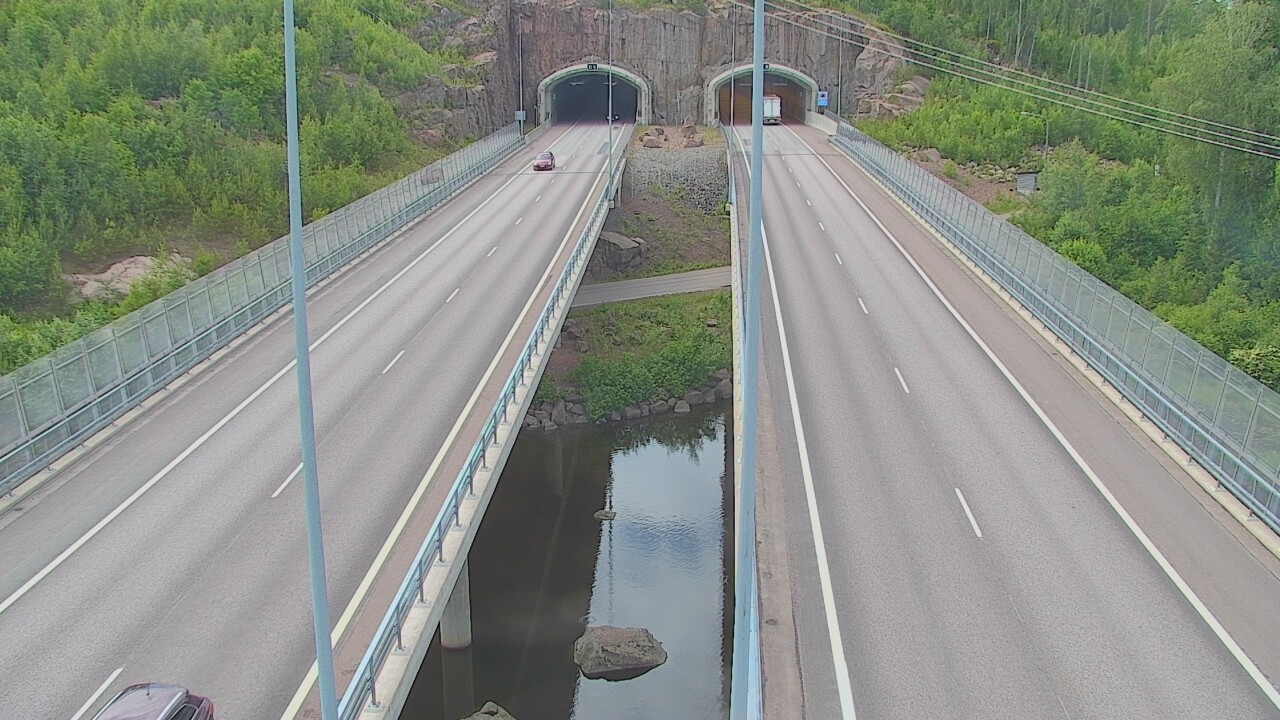 Weather Camera Image Road 7 Pyhtää Markkinamäki, suuaukko, east, Pyhtää, Kymenlaakso
