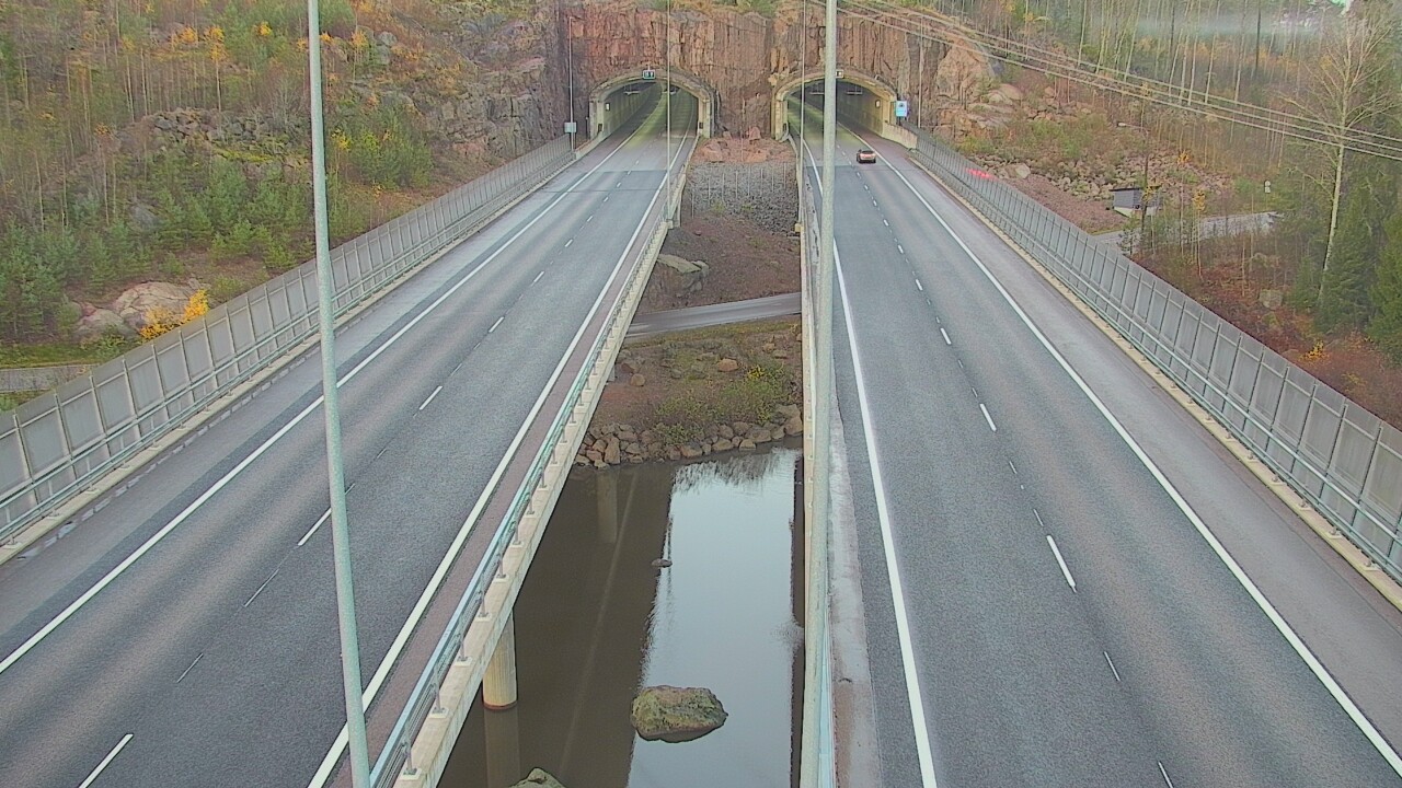 Kelikamerat Kuva Tie 7 Pyhtää Markkinamäki, suuaukko, itä, Pyhtää, Kymenlaakso