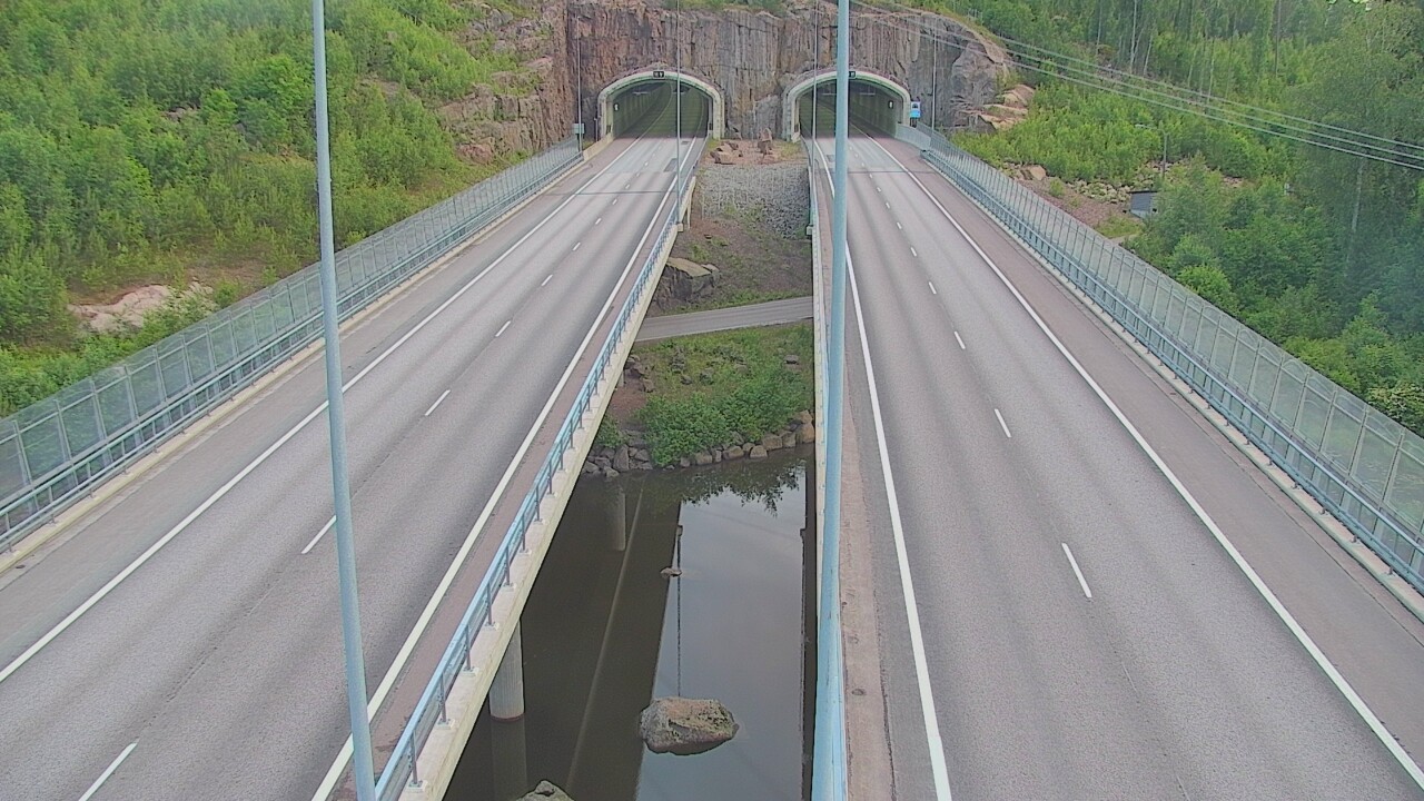 Weather Camera Image Road 7 Pyhtää Markkinamäki, suuaukko, east, Pyhtää, Kymenlaakso