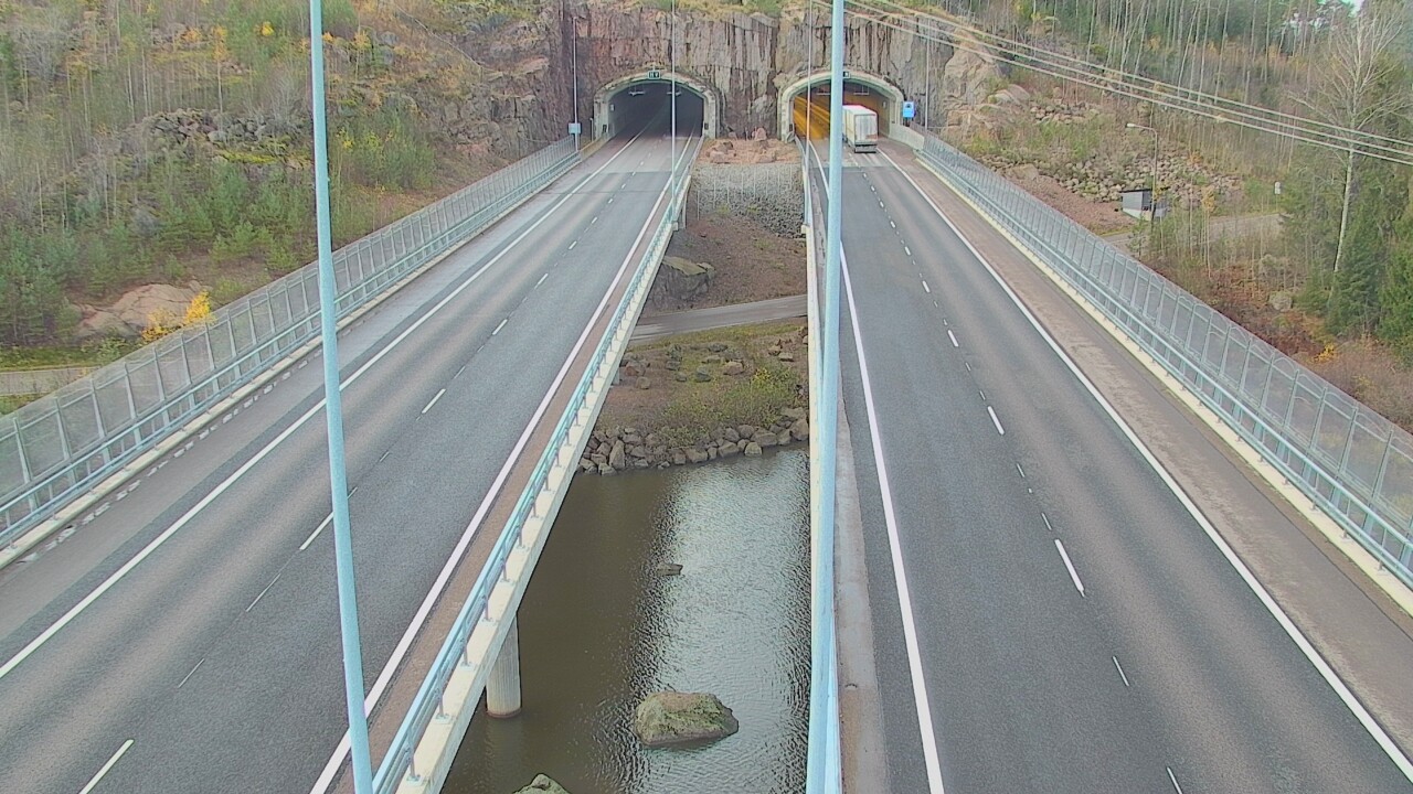 Kelikamerat Kuva Tie 7 Pyhtää Markkinamäki, suuaukko, itä, Pyhtää, Kymenlaakso