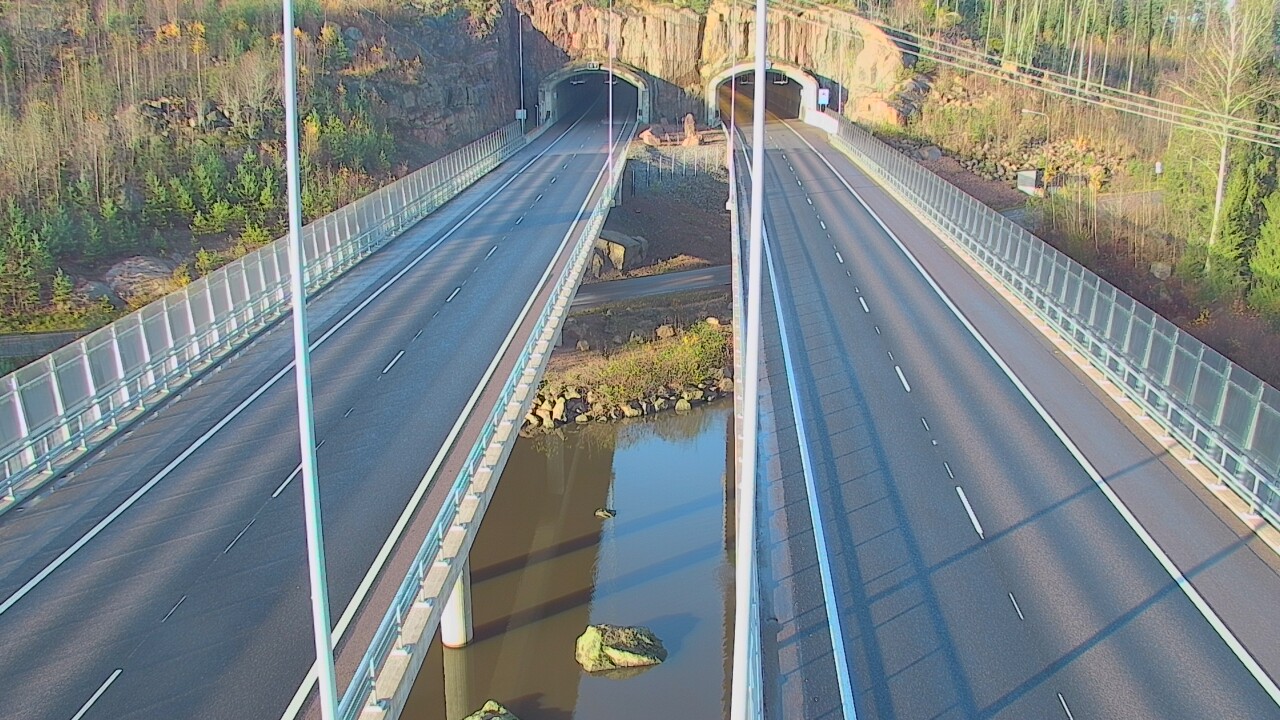 Kelikamerat Kuva Tie 7 Pyhtää Markkinamäki, suuaukko, itä, Pyhtää, Kymenlaakso