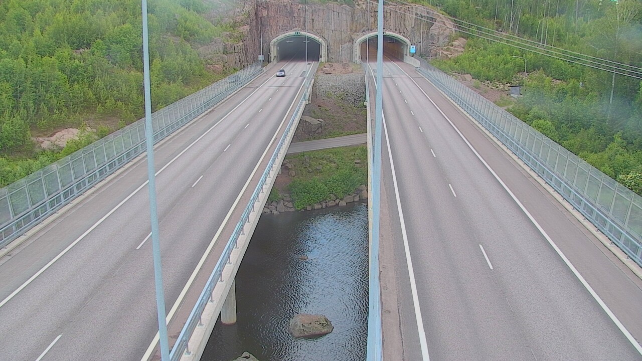 Kelikamerat Kuva Tie 7 Pyhtää Markkinamäki, suuaukko, itä, Pyhtää, Kymenlaakso