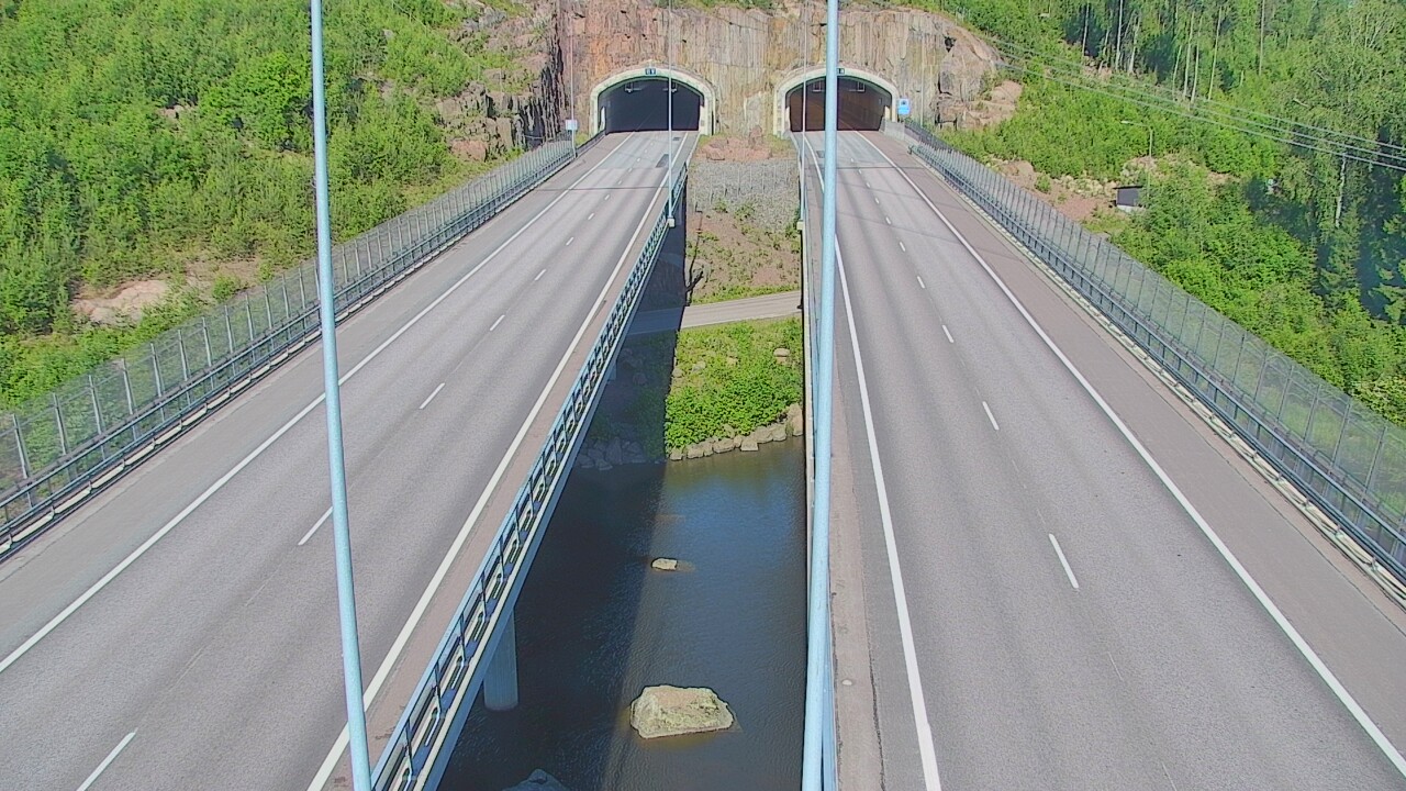 Weather Camera Image Road 7 Pyhtää Markkinamäki, suuaukko, east, Pyhtää, Kymenlaakso