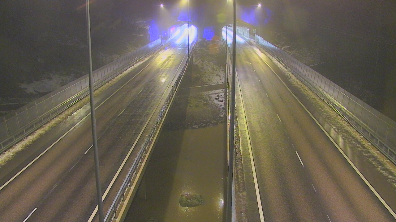 Weather Camera Image Road 7 Pyhtää Markkinamäki, suuaukko, east, Pyhtää, Kymenlaakso