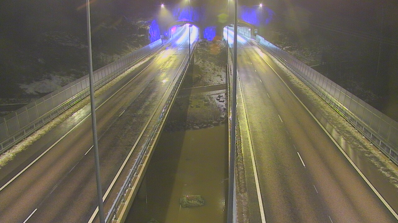 Weather Camera Image Road 7 Pyhtää Markkinamäki, suuaukko, east, Pyhtää, Kymenlaakso