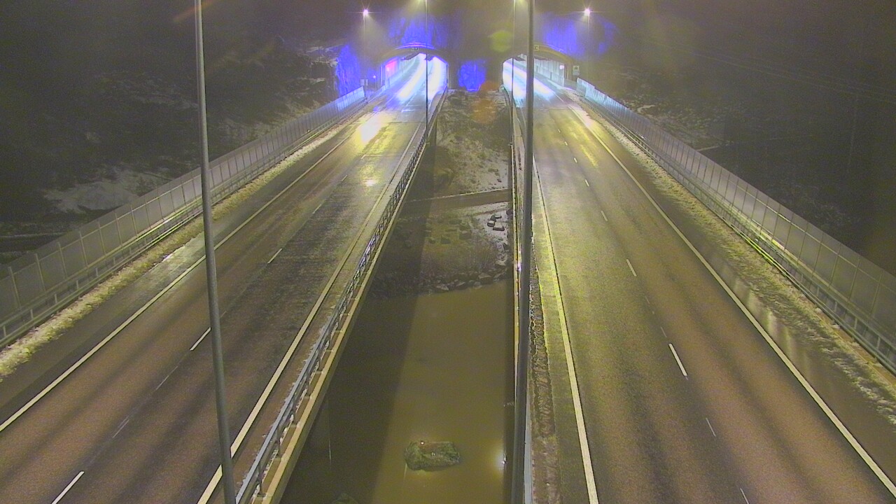 Weather Camera Image Road 7 Pyhtää Markkinamäki, suuaukko, east, Pyhtää, Kymenlaakso