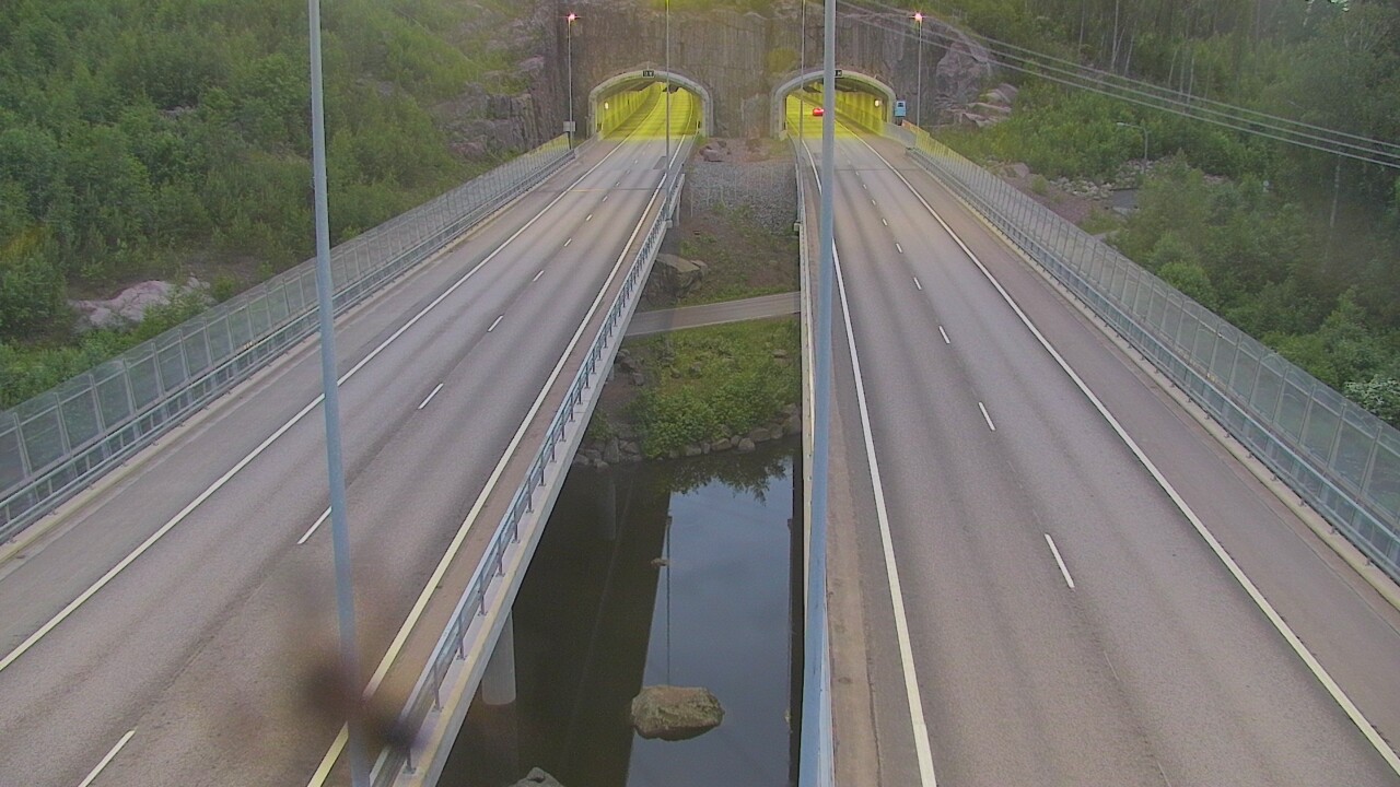 Kelikamerat Kuva Tie 7 Pyhtää Markkinamäki, suuaukko, itä, Pyhtää, Kymenlaakso