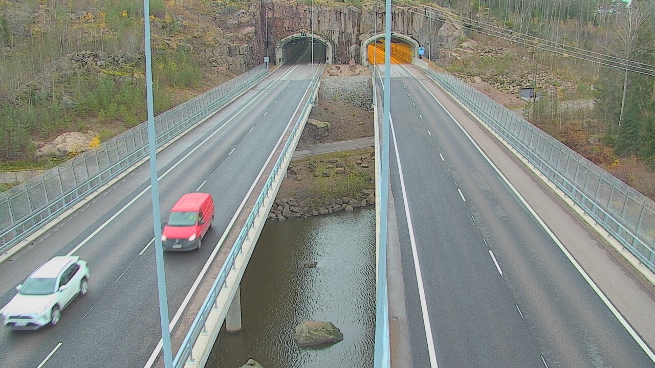 Kelikamerat Kuva Tie 7 Pyhtää Markkinamäki, suuaukko, itä, Pyhtää, Kymenlaakso