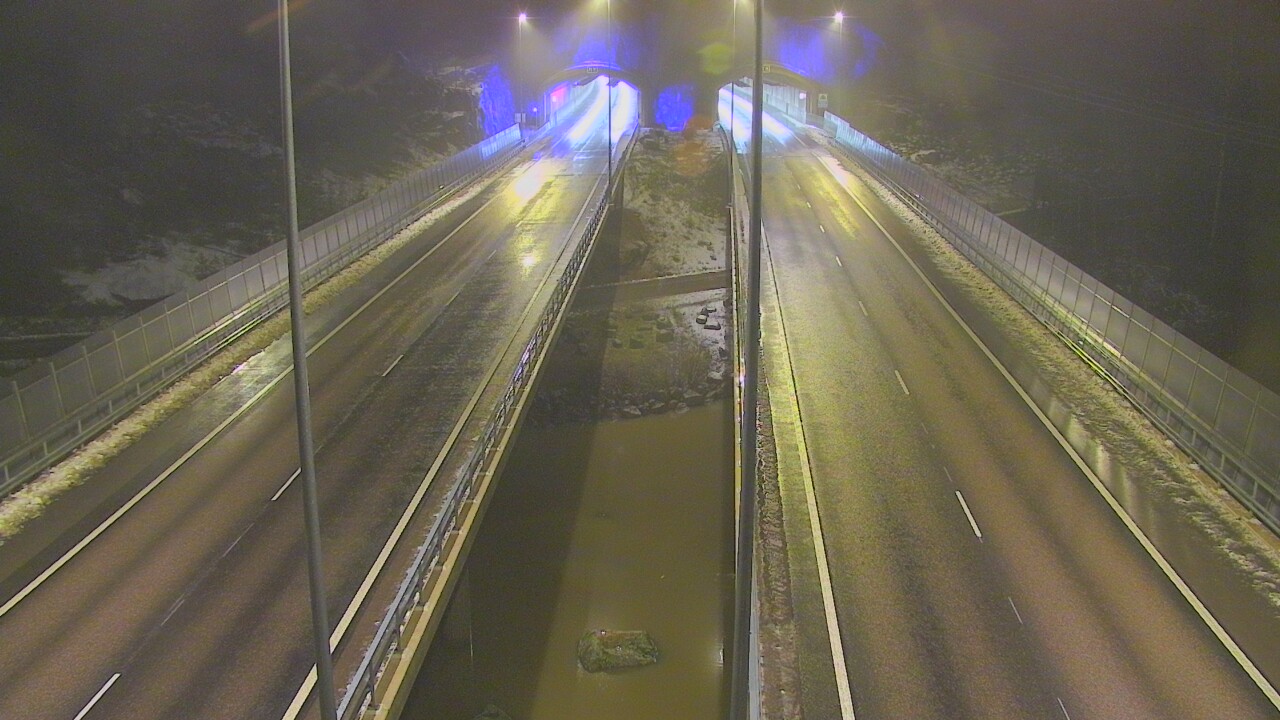 Weather Camera Image Road 7 Pyhtää Markkinamäki, suuaukko, east, Pyhtää, Kymenlaakso