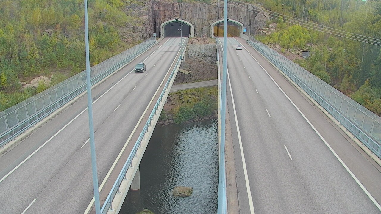 Kelikamerat Kuva Tie 7 Pyhtää Markkinamäki, suuaukko, itä, Pyhtää, Kymenlaakso