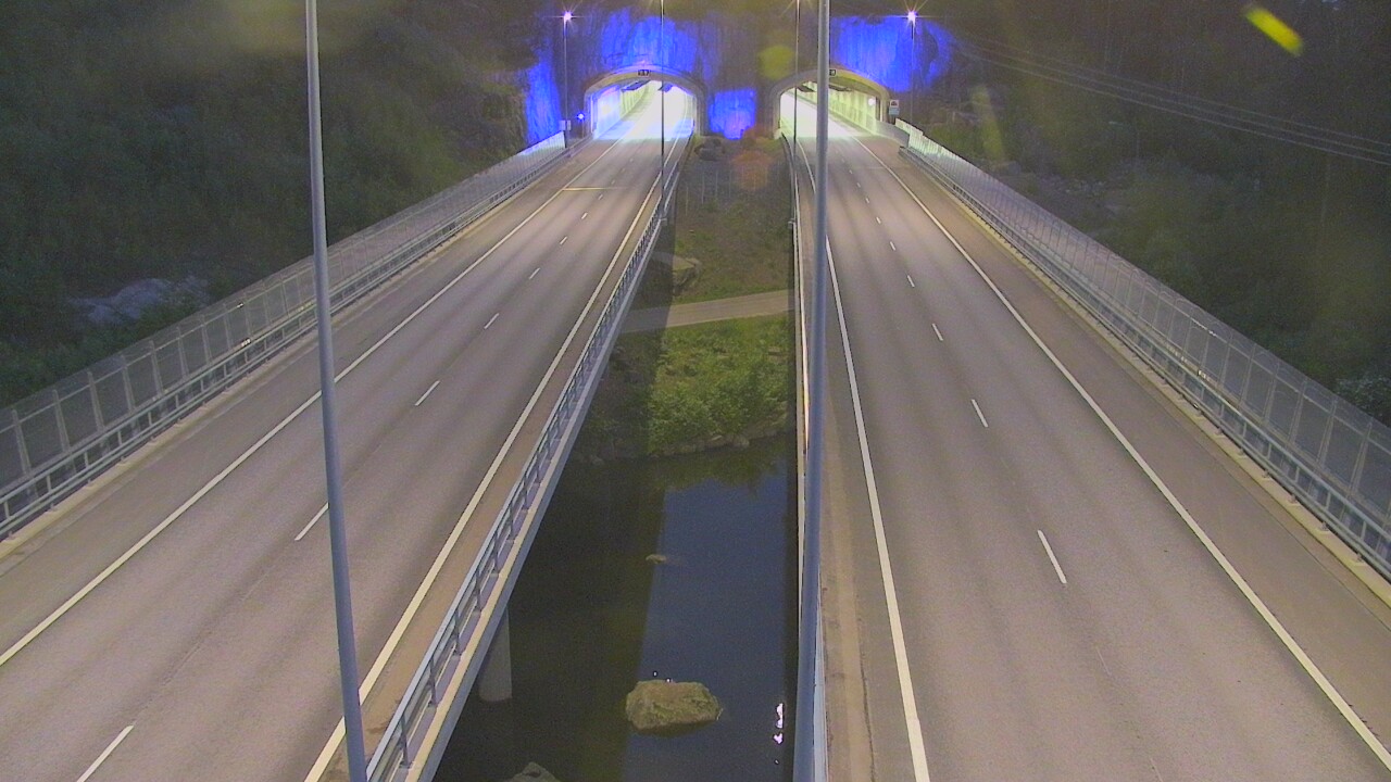 Weather Camera Image Road 7 Pyhtää Markkinamäki, suuaukko, east, Pyhtää, Kymenlaakso