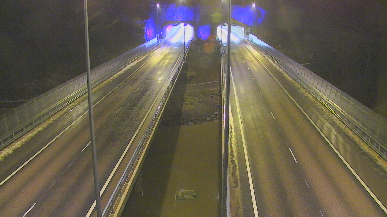 Weather Camera Image Road 7 Pyhtää Markkinamäki, suuaukko, east, Pyhtää, Kymenlaakso