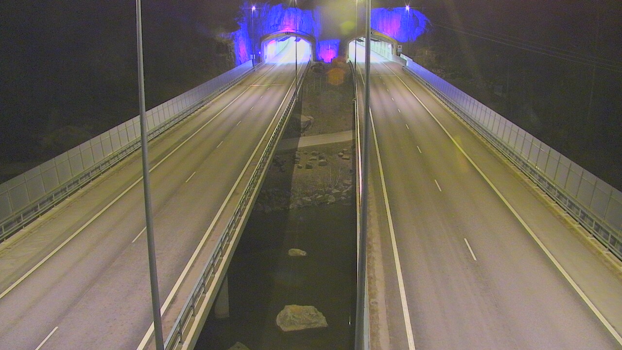 Weather Camera Image Road 7 Pyhtää Markkinamäki, suuaukko, east, Pyhtää, Kymenlaakso