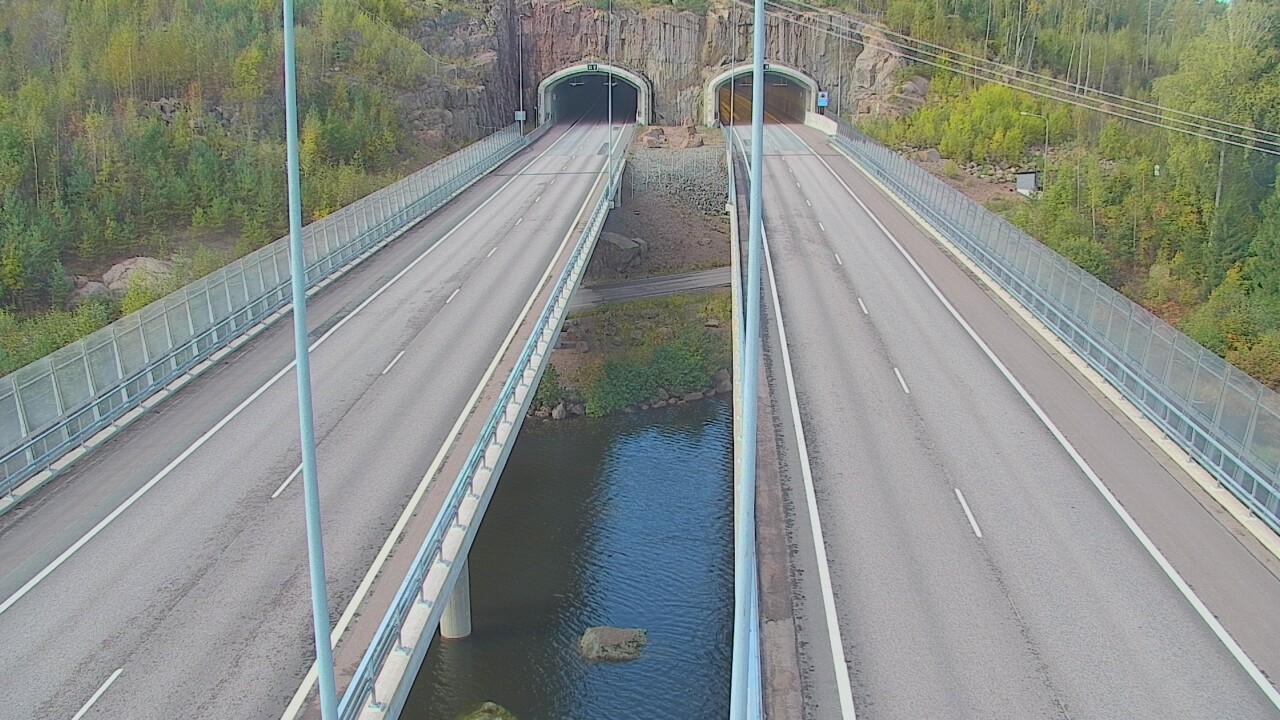 Kelikamerat Kuva Tie 7 Pyhtää Markkinamäki, suuaukko, itä, Pyhtää, Kymenlaakso