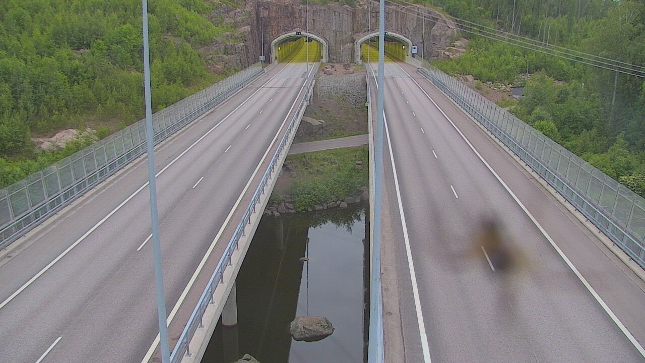 Weather Camera Image Road 7 Pyhtää Markkinamäki, suuaukko, east, Pyhtää, Kymenlaakso