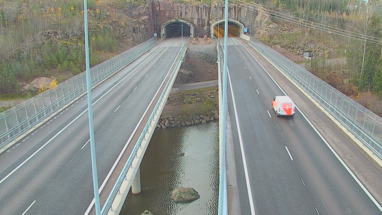 Kelikamerat Kuva Tie 7 Pyhtää Markkinamäki, suuaukko, itä, Pyhtää, Kymenlaakso