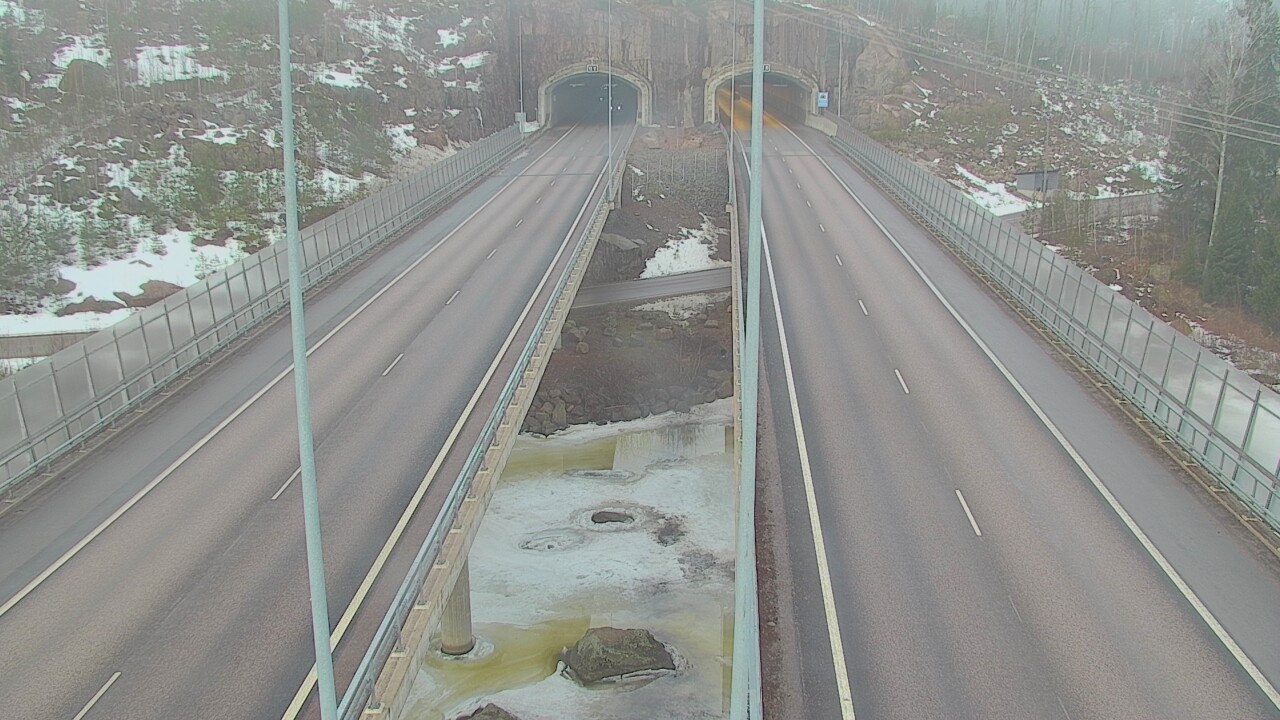 Kelikamerat Kuva Tie 7 Pyhtää Markkinamäki, suuaukko, itä, Pyhtää, Kymenlaakso