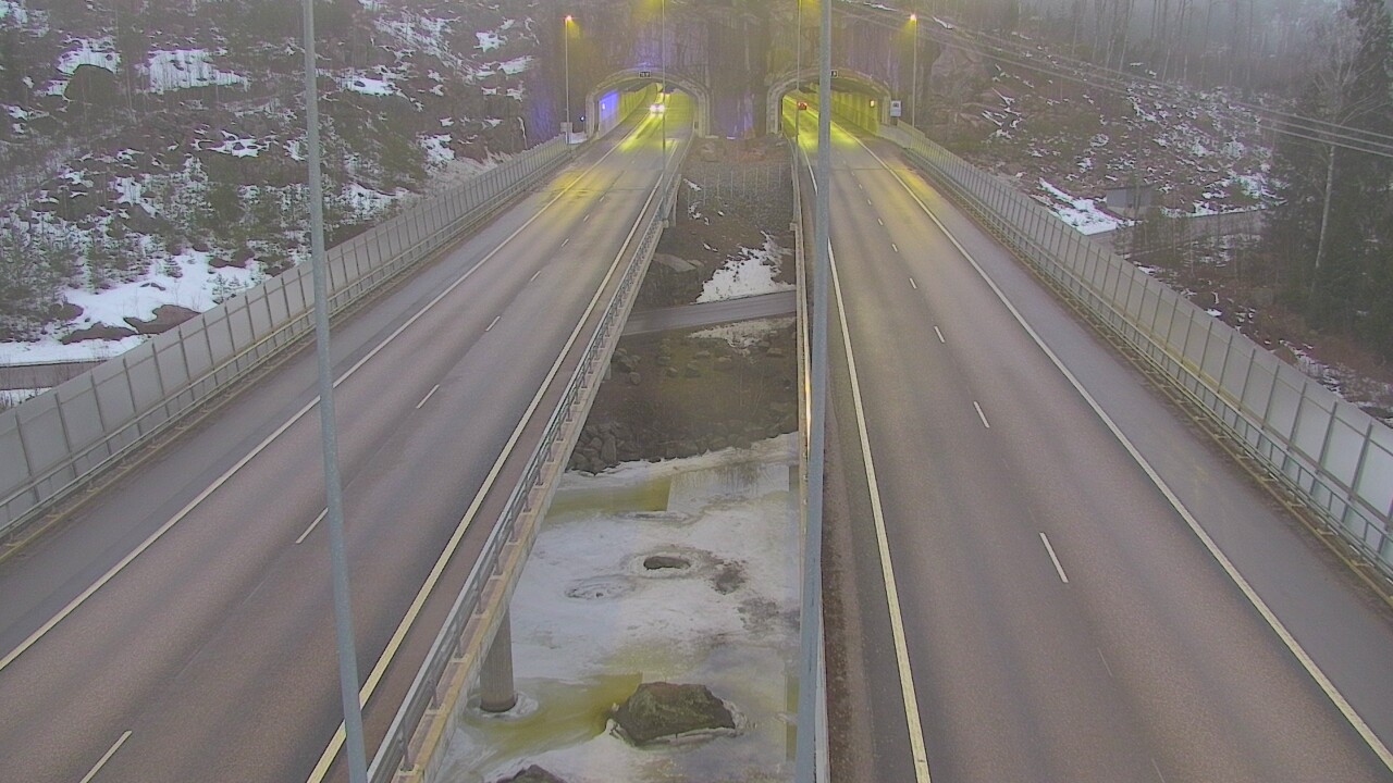 Kelikamerat Kuva Tie 7 Pyhtää Markkinamäki, suuaukko, itä, Pyhtää, Kymenlaakso