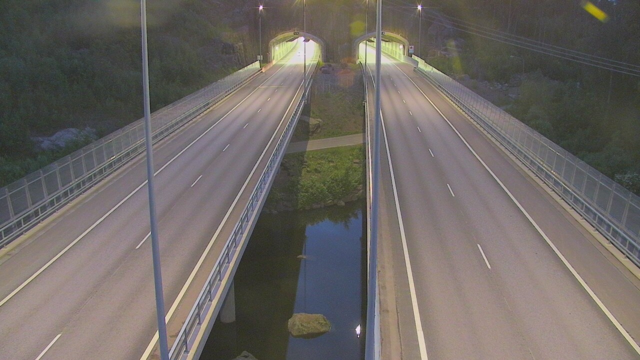 Weather Camera Image Road 7 Pyhtää Markkinamäki, suuaukko, east, Pyhtää, Kymenlaakso