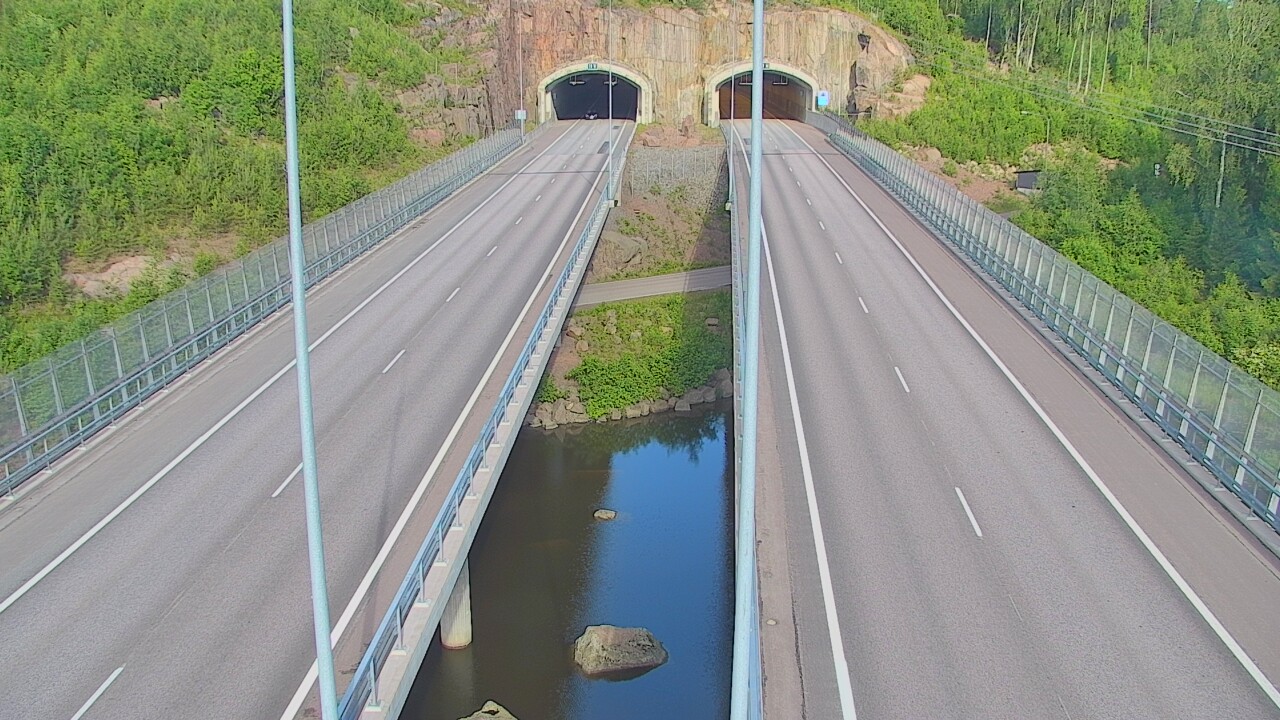 Weather Camera Image Road 7 Pyhtää Markkinamäki, suuaukko, east, Pyhtää, Kymenlaakso