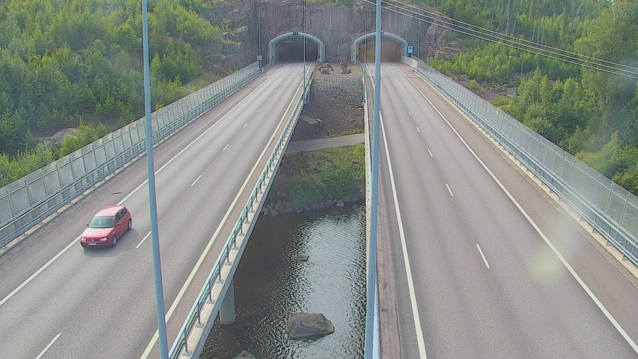 Kelikamerat Kuva Tie 7 Pyhtää Markkinamäki, suuaukko, itä, Pyhtää, Kymenlaakso
