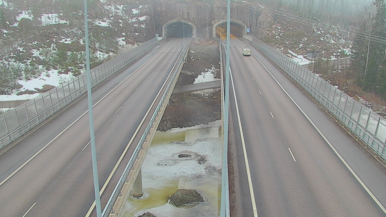 Kelikamerat Kuva Tie 7 Pyhtää Markkinamäki, suuaukko, itä, Pyhtää, Kymenlaakso