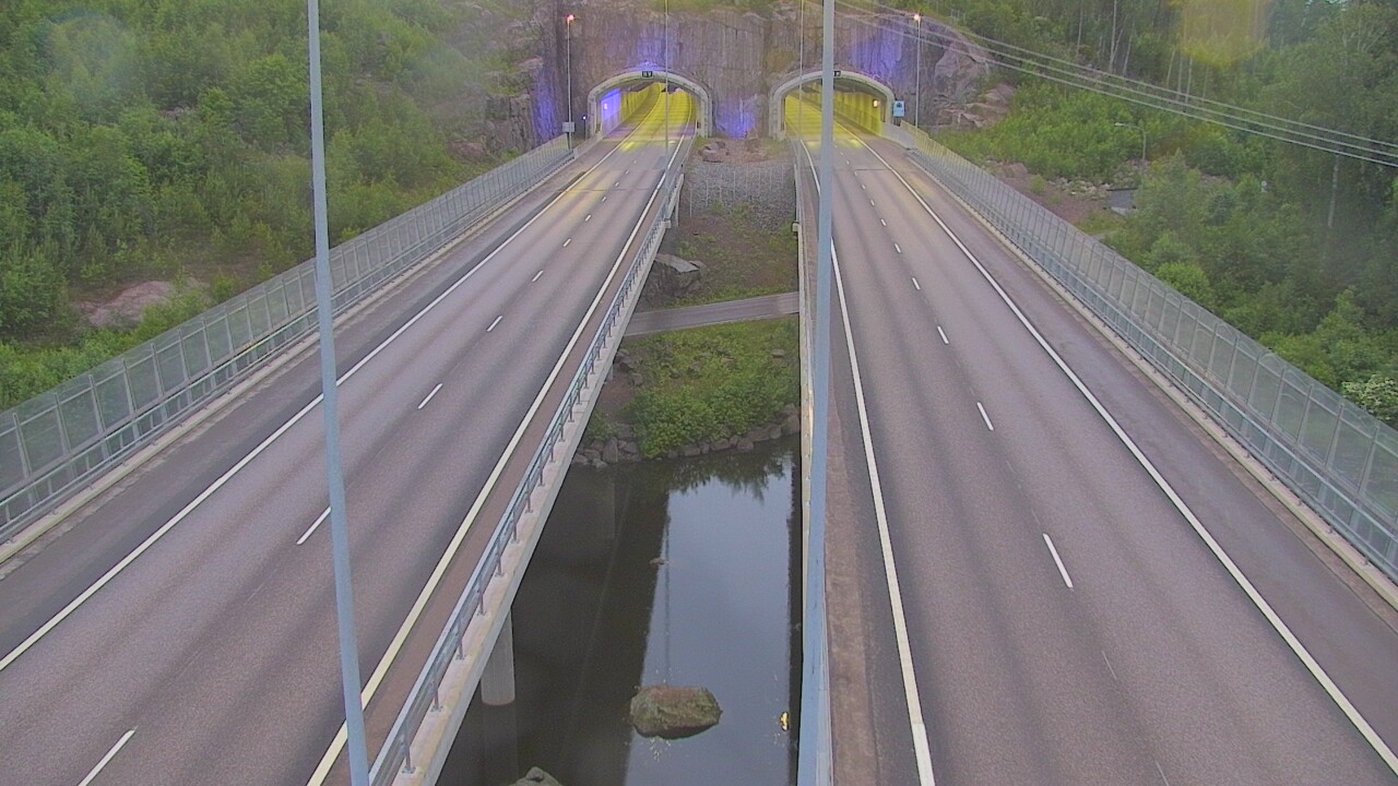 Kelikamerat Kuva Tie 7 Pyhtää Markkinamäki, suuaukko, itä, Pyhtää, Kymenlaakso