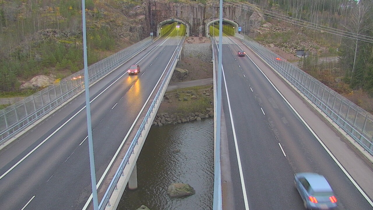 Kelikamerat Kuva Tie 7 Pyhtää Markkinamäki, suuaukko, itä, Pyhtää, Kymenlaakso