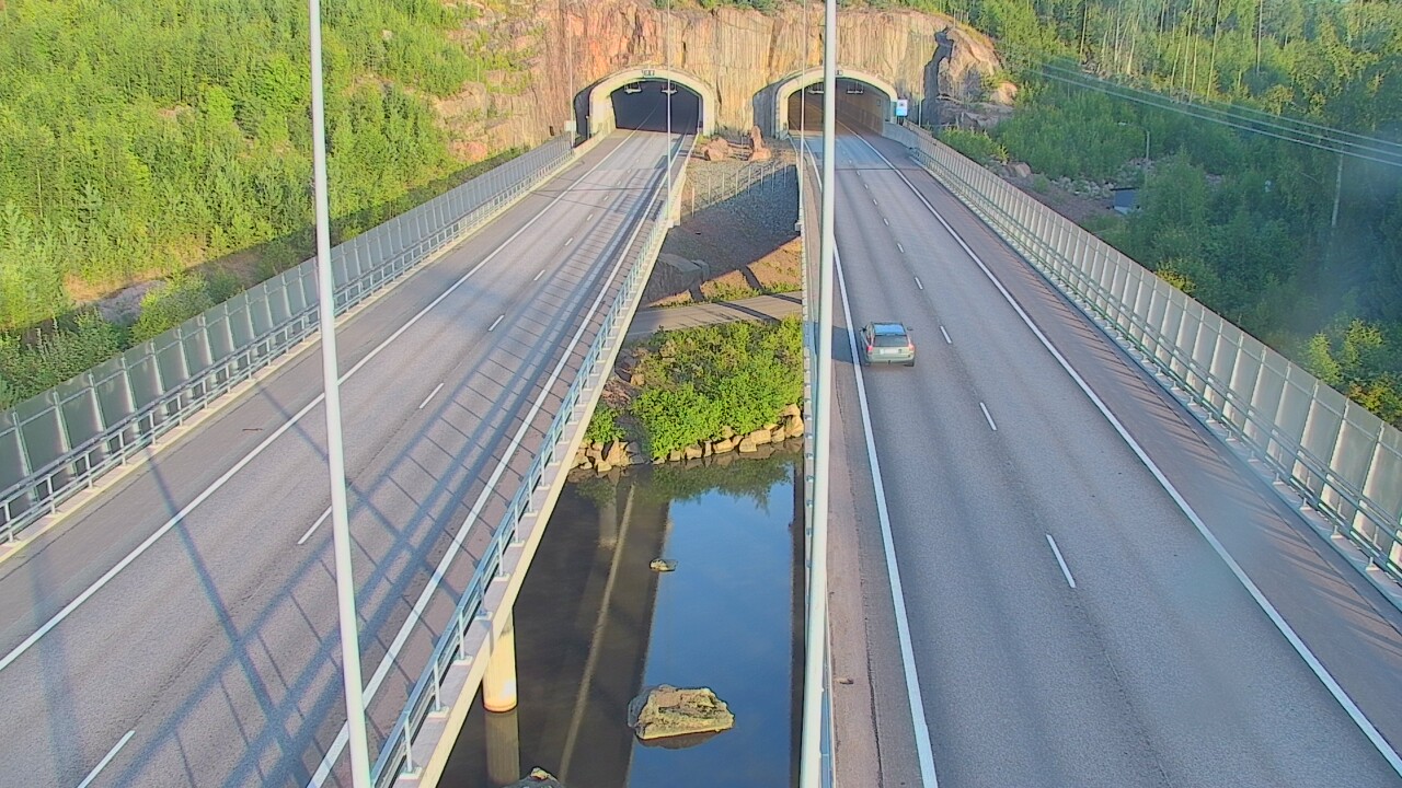 Weather Camera Image Road 7 Pyhtää Markkinamäki, suuaukko, east, Pyhtää, Kymenlaakso