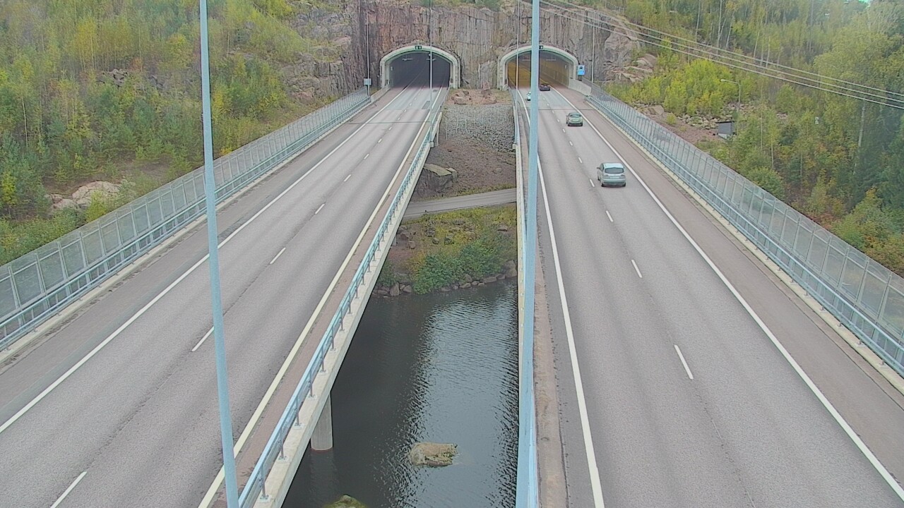 Kelikamerat Kuva Tie 7 Pyhtää Markkinamäki, suuaukko, itä, Pyhtää, Kymenlaakso