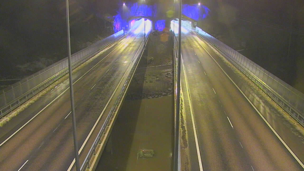 Weather Camera Image Road 7 Pyhtää Markkinamäki, suuaukko, east, Pyhtää, Kymenlaakso