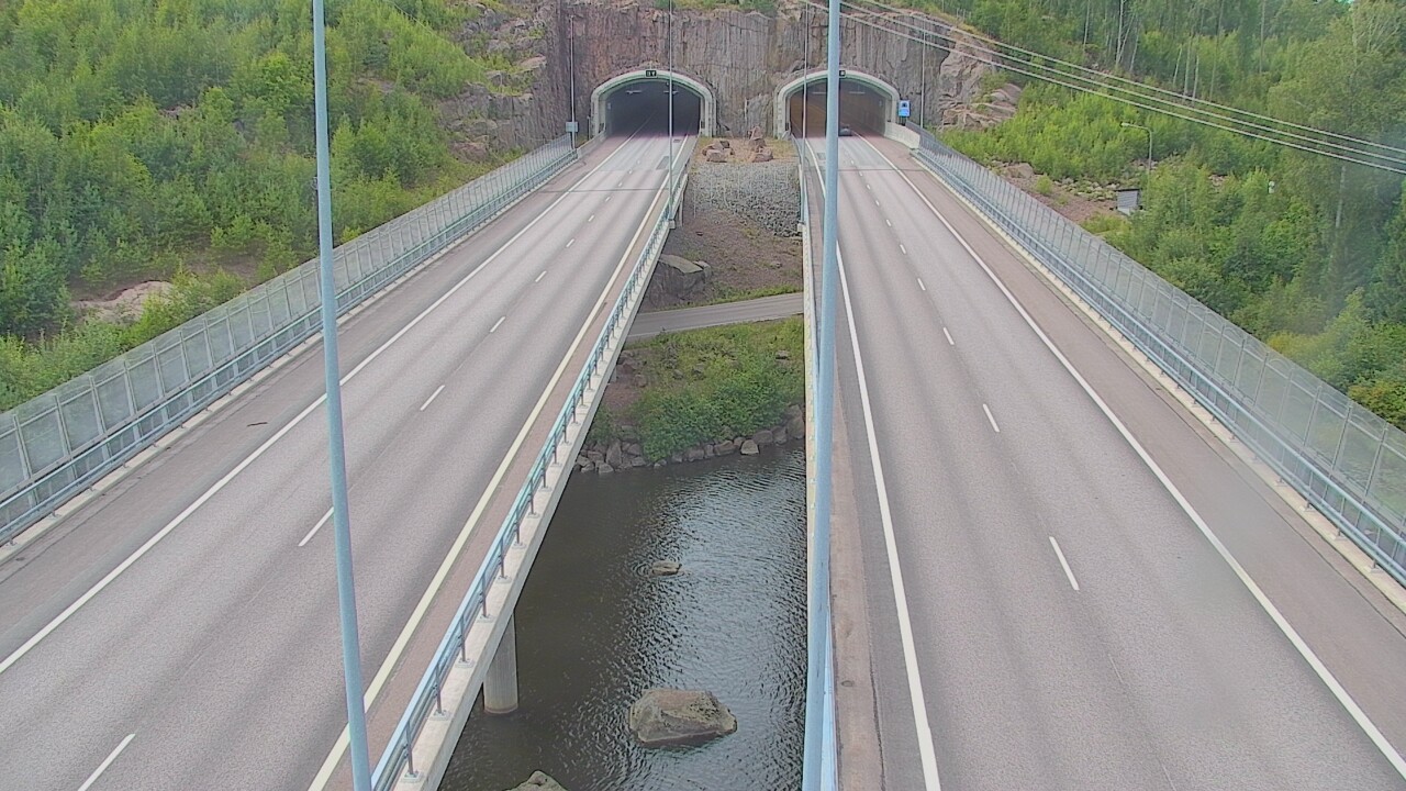 Kelikamerat Kuva Tie 7 Pyhtää Markkinamäki, suuaukko, itä, Pyhtää, Kymenlaakso