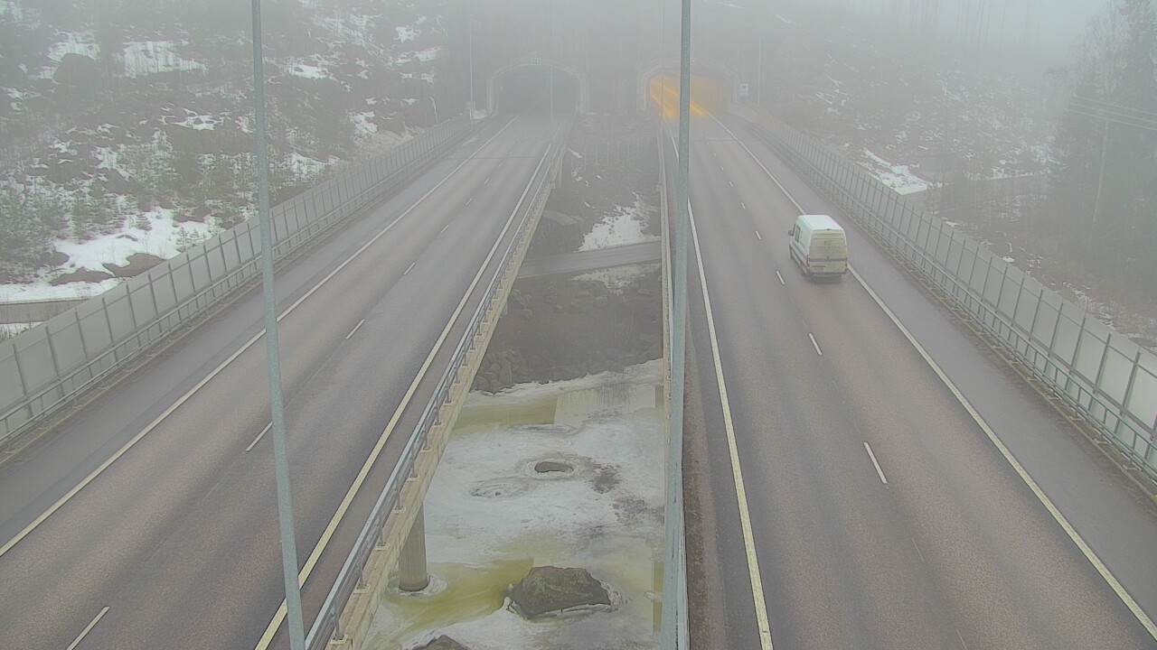 Kelikamerat Kuva Tie 7 Pyhtää Markkinamäki, suuaukko, itä, Pyhtää, Kymenlaakso