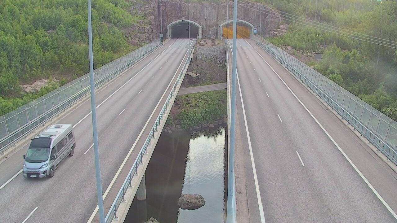 Weather Camera Image Road 7 Pyhtää Markkinamäki, suuaukko, east, Pyhtää, Kymenlaakso