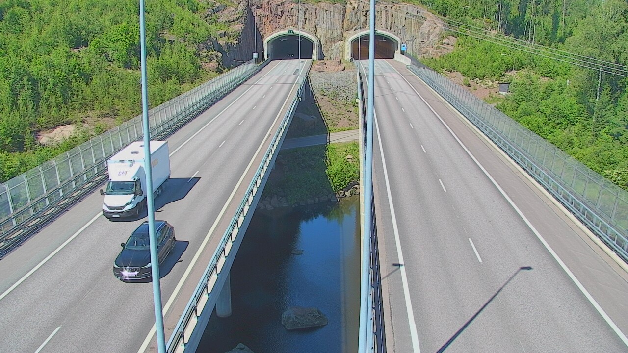 Weather Camera Image Road 7 Pyhtää Markkinamäki, suuaukko, east, Pyhtää, Kymenlaakso
