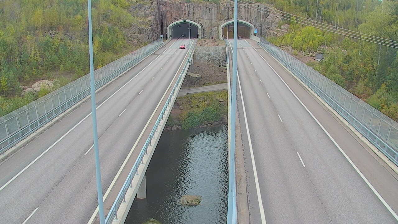 Kelikamerat Kuva Tie 7 Pyhtää Markkinamäki, suuaukko, itä, Pyhtää, Kymenlaakso