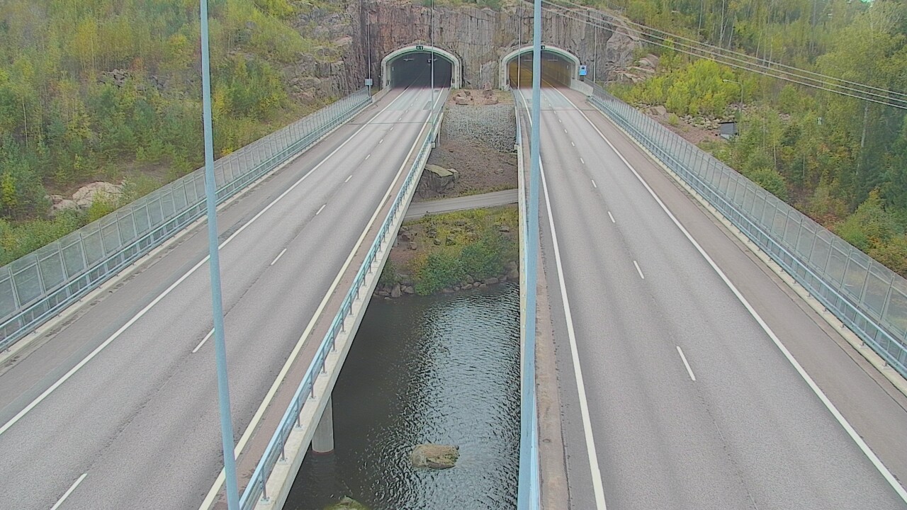 Kelikamerat Kuva Tie 7 Pyhtää Markkinamäki, suuaukko, itä, Pyhtää, Kymenlaakso