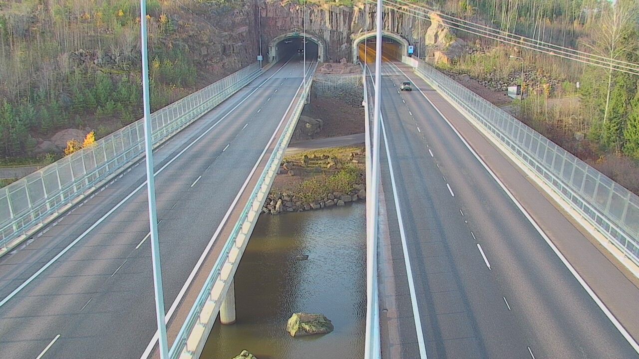 Kelikamerat Kuva Tie 7 Pyhtää Markkinamäki, suuaukko, itä, Pyhtää, Kymenlaakso