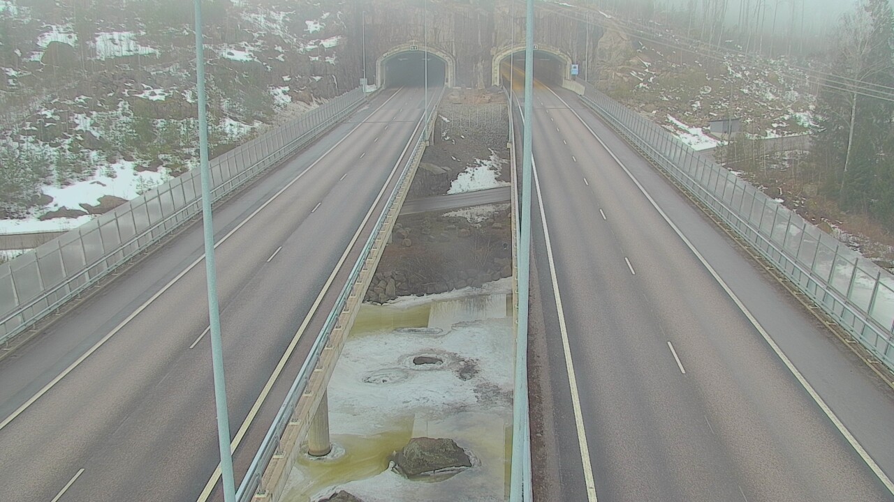 Kelikamerat Kuva Tie 7 Pyhtää Markkinamäki, suuaukko, itä, Pyhtää, Kymenlaakso