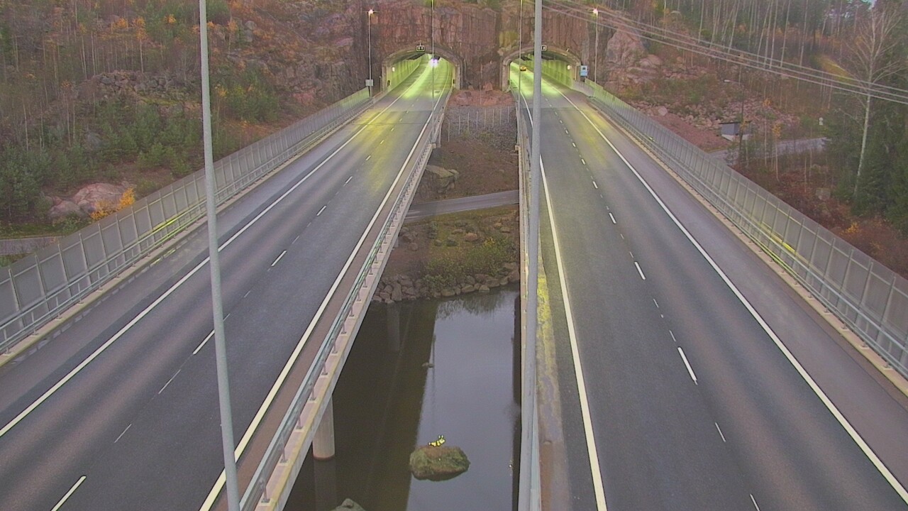 Kelikamerat Kuva Tie 7 Pyhtää Markkinamäki, suuaukko, itä, Pyhtää, Kymenlaakso