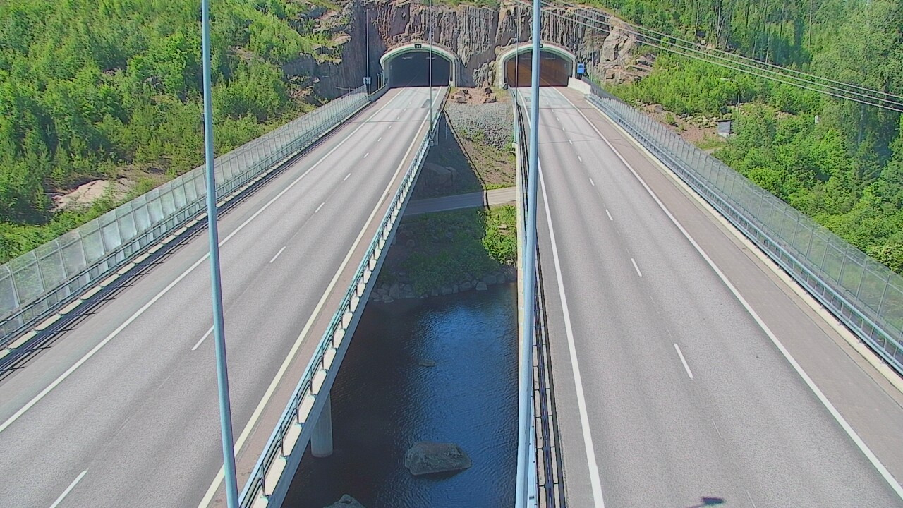 Weather Camera Image Road 7 Pyhtää Markkinamäki, suuaukko, east, Pyhtää, Kymenlaakso