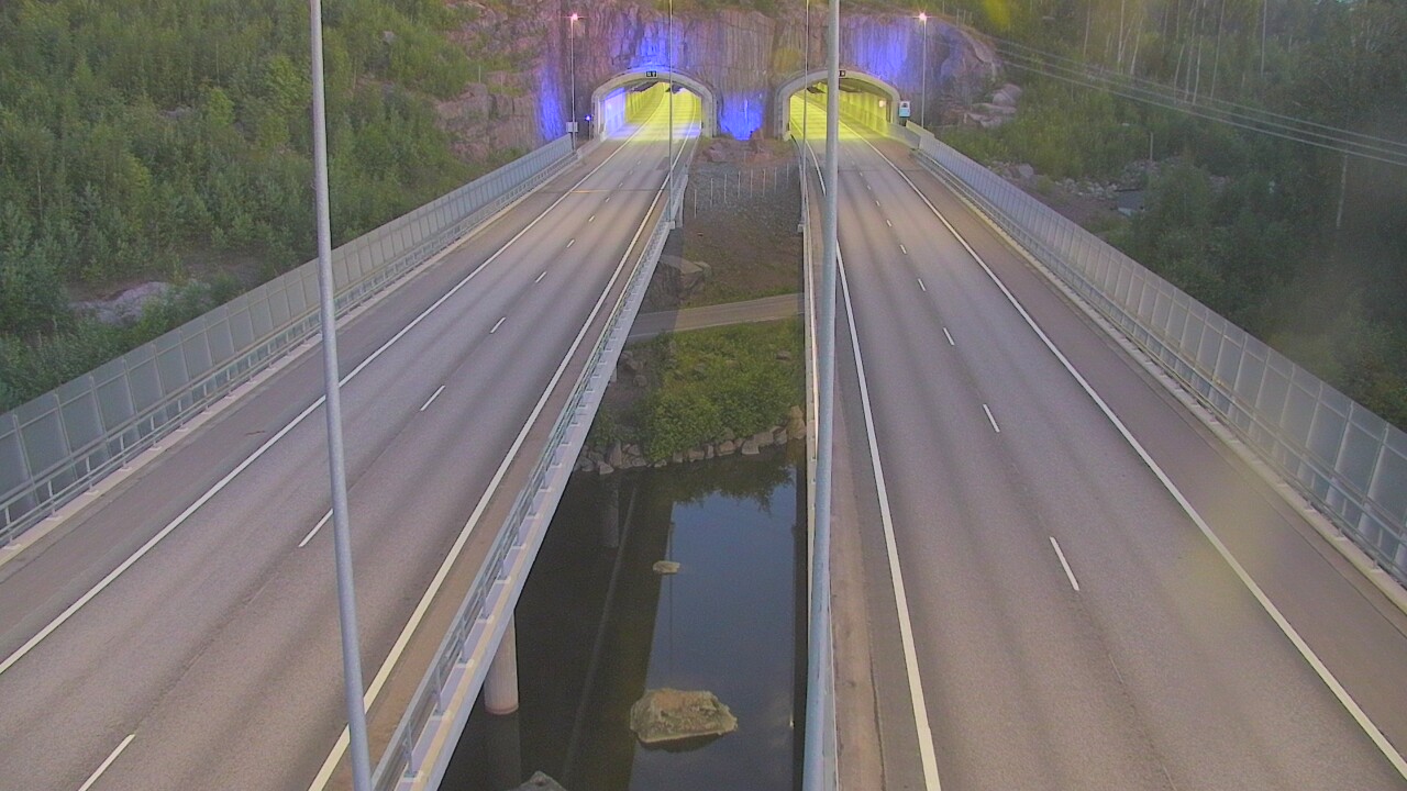 Kelikamerat Kuva Tie 7 Pyhtää Markkinamäki, suuaukko, itä, Pyhtää, Kymenlaakso
