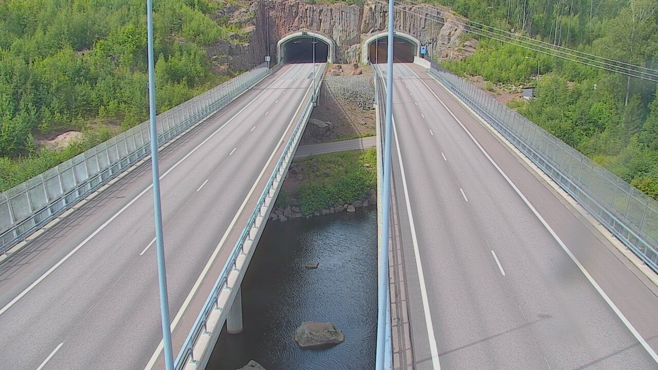 Kelikamerat Kuva Tie 7 Pyhtää Markkinamäki, suuaukko, itä, Pyhtää, Kymenlaakso